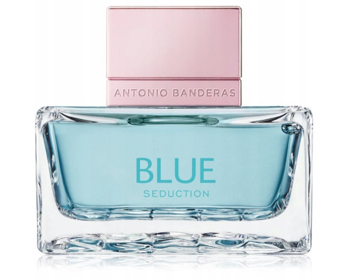 Antonio Banderas ANTONIO BANDERAS Blue Seduction For Women EDT spray 50ml