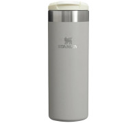 Stanley Termokrūze The AeroLight Transit Mug 0 47L gaiši pelēka