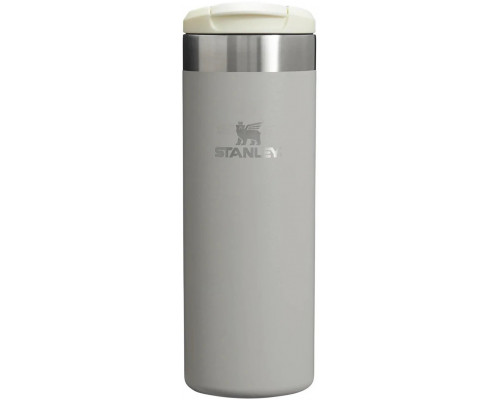 Stanley Termokrūze The AeroLight Transit Mug 0 47L gaiši pelēka