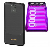 Dudao K10 10000mAh 2.4A 2 x USB-A - black