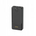 Dudao K10 10000mAh 2.4A 2 x USB-A - black