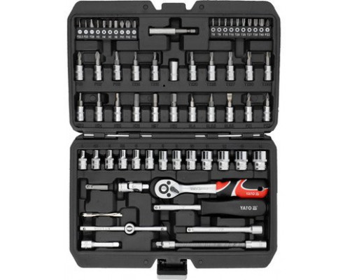 TOOLKITIOWY 1/4'' 68 CZĘŚCI