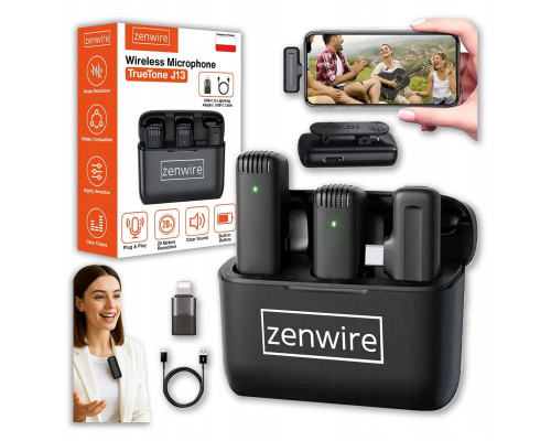 Krawatowy Bezprzewodowy USB-C Bluetooth Pojemnościowy do Telefonu