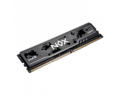 DDR5 Apacer 32GB (2x16GB) 5600MHz 1,25V Black