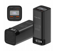 PowerBank Kruger&Matz 20000 mAh Li-ion 100W z funkcją QC oraz PD
