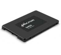 Micron 5400 MAX - SSD - verschlusselt - 3.84 TB - intern - 2.5" (6.4 cm) - SATA 6Gb/s - 256-Bit-AES - Self-Encrypting Drive (SED), TCG Opal Encryption 2.0