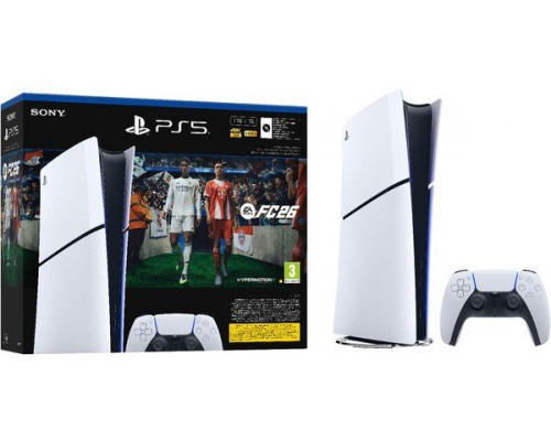 Sony PlayStation 5 D Chassis Slim Digital + EA FC26