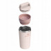 Termokruze The Cafe-To-Go Travel Mug 0 35L gaisi roza 1210001965133 1210001965133 (1210001965133)