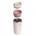 Termokruze The Cafe-To-Go Travel Mug 0 35L gaisi roza 1210001965133 1210001965133 (1210001965133)