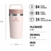 Termokruze The Cafe-To-Go Travel Mug 0 35L gaisi roza 1210001965133 1210001965133 (1210001965133)