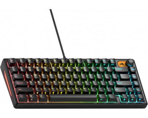 GMBK 75% US GLO-GMBK75-BLK-US Czarny