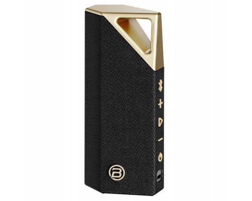BUGANI Brief - black gold - Portable głośnik Bluetooth