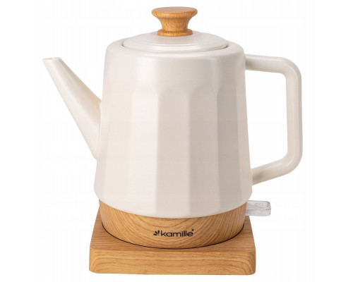 CZAJNIK CERAMICZNY 1730 BIAŁY 1.5 L 1200 W