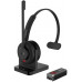 Fanvil DH301D Hybird headset,support both Bluetooth and DECT