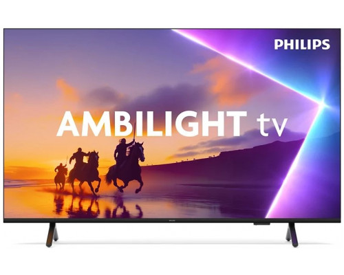 Philips 50PUS8550/12, 127 cm (50"), 3840 x 2160 pixels, QLED, Smart TV, Wi-Fi, Black