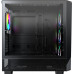 Montech X5 Tempered Glass Black (X5 (B))