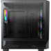 Montech X5 Tempered Glass Black (X5 (B))