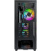 Montech X5 Tempered Glass Black (X5 (B))