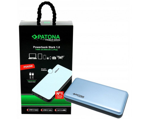 Patona Premium Stark 1.0 PD65W 20000mAh