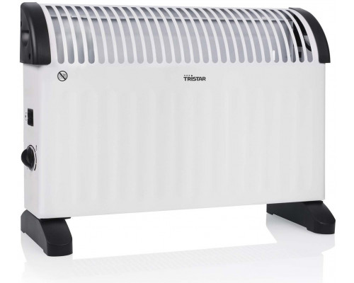 Tristar Heater | KA-5164 | Convector Heater | 2000 W | Number of power levels 3 | Suitable for rooms iki 20 m² | Baltas | IP00