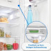Bomann KS 7254 Fridge with freezer compartment 91L