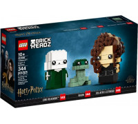 LEGO 40496 BrickHeadz - Voldemort, Nagini i Bellatrix