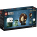 LEGO 40496 BrickHeadz - Voldemort, Nagini i Bellatrix