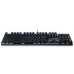 KEYBOARD GS101 BLACK/SILVER/MRGS101-UK MEDIARANGE MRGS101-UK (4260664871156)