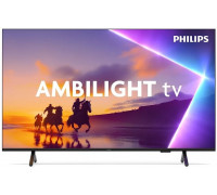 Philips 65PUS8550/12, 165.1 cm (65"), 3840 x 2160 pixels, QLED, Smart TV, Wi-Fi, Black