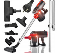 bezworkowy 5 końcówek 1.5 l 650 W bezworkowy 5 końcówek 1.5 l 650 W