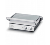 Caso Double Contact Grilis | SteakChef | Contact grill | 2000 W | Stainless Steel