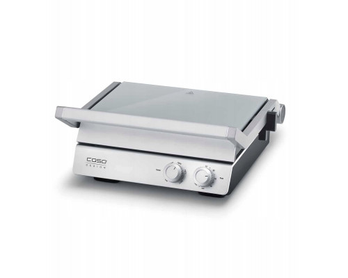 Caso Double Contact Grilis | SteakChef | Contact grill | 2000 W | Stainless Steel