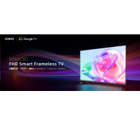 CHiQ LF32FT TV 32", FHD, smart, Google TV, dbx-tv, Dolby Audio, Frameless