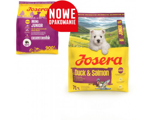 Josera Mini Junior Duck&Salmon 900g