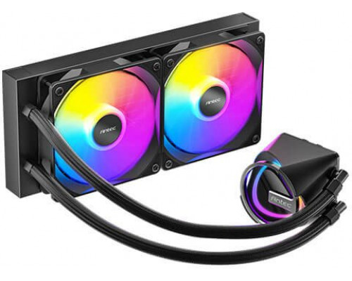 Antec WAK SKELETON  240 ARGB  Liquid Cooler  All-in-One   BK retail
