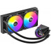 Antec WAK SKELETON  240 ARGB  Liquid Cooler  All-in-One   BK retail