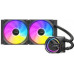 Antec WAK SKELETON  240 ARGB  Liquid Cooler  All-in-One   BK retail
