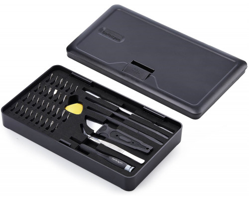STARTECH.COM 40-tlg Computer-Reparaturset fur Laptop PC Elektronik Telefon 30-Bit-Pr�zisionsschraubendreher Reparaturkit