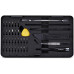 STARTECH.COM 40-tlg Computer-Reparaturset fur Laptop PC Elektronik Telefon 30-Bit-Pr�zisionsschraubendreher Reparaturkit