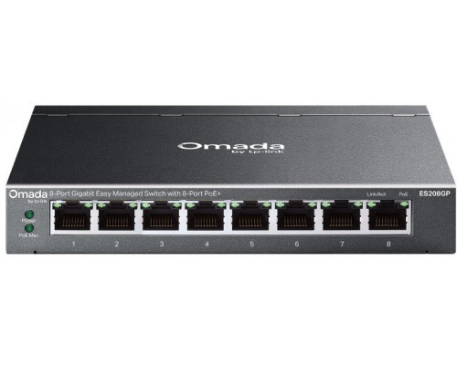 Switch TP-Link Omada ES208GP