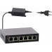 S64-40W PULSAR Switch 6-port Fast Ethernet, 4 porty PoE