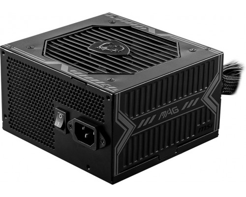 MSI550 WattsEfficiency 80 PLUS BRONZEPFC ActiveMAGA550BN