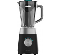 Cecotec Maišytuvas | Power Juodas Titanium 1300MAX B | Tabletop | 1300 W | Jar material Plastic | Jar capacity 1.5 L | Ice crushing | Juodas