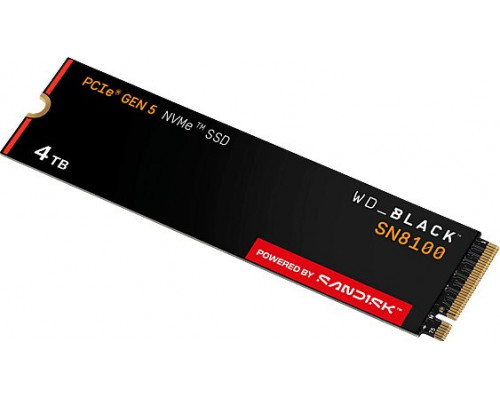 WD_BLACK SN8100 NVMe SSD 4TB Retail