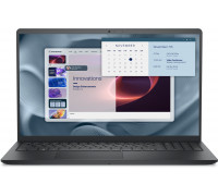 DELL Pro 15 Essential PV15250 Intel® Core™ i3 i3-1305U Laptop 39,6 cm (15.6") Full HD 8 GB DDR5-SDRAM 512 GB SSD Wi-Fi 6 (802.11ax) Windows 11 Pro Czeski, Słowacki Czarny