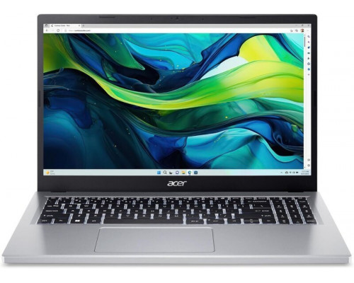 Laptop Acer Laptop AG15-32P-39R2DX Core 3 N355/15.6" FHD IPS/8GB/SSD 128GB+SSD 256GB/BT/Win 11 Silver