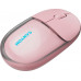 CANYON mouse OnClick 24 BT/ Wireless Transparent/Pink