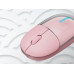 CANYON mouse OnClick 24 BT/ Wireless Transparent/Pink