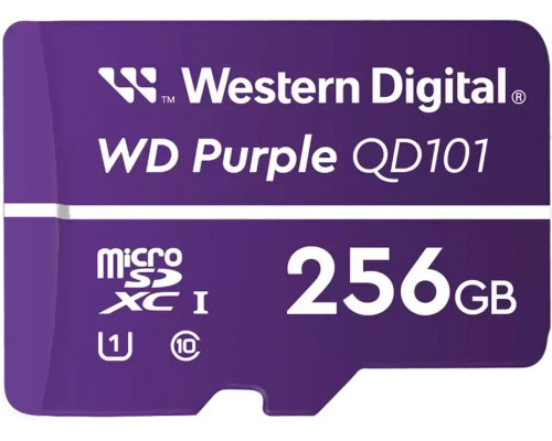 Wd Purple Sc Qd101 256 Gb