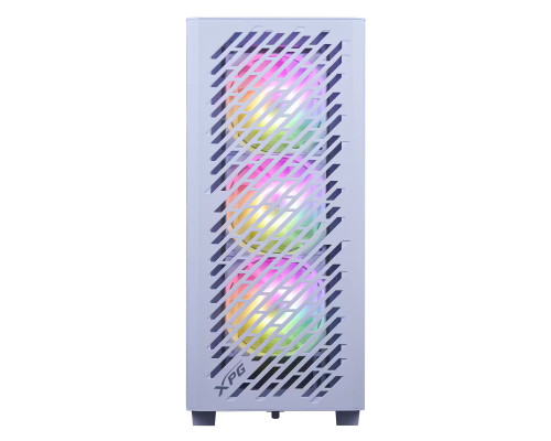 Woodcessories ADATA XPG case VALOR AIR PRO, ATX, Przezroczysty panel boczny, 4x 120mm ARGB Fan, White